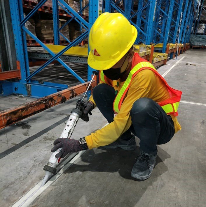 Unilever Mega DC Rectification of Joint Spalling Project